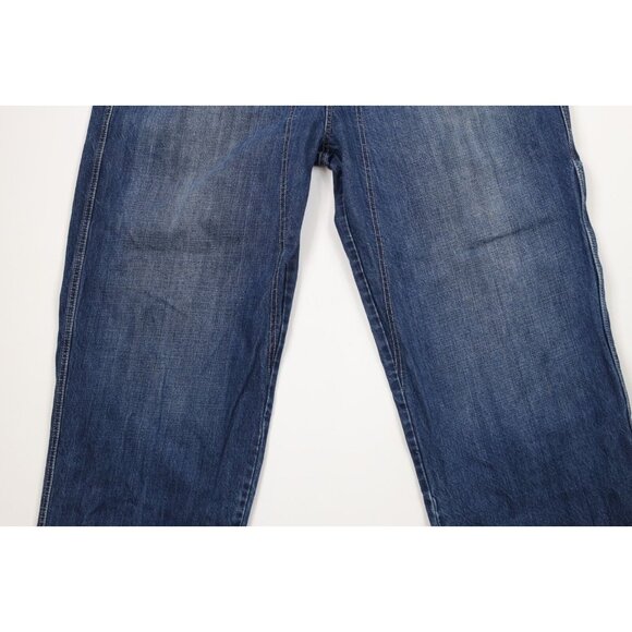 Vintage 90s Marithe Francois Girbaud Mens 40x32 Baggy Fit Wide Leg Denim Jeans - Picture 3 of 15